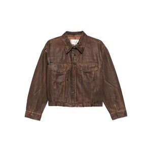 Gestuz Brown Jackets - Denim Jackets Women